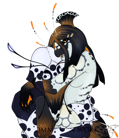 Halfbody w/ Simple Shading + Extra Character